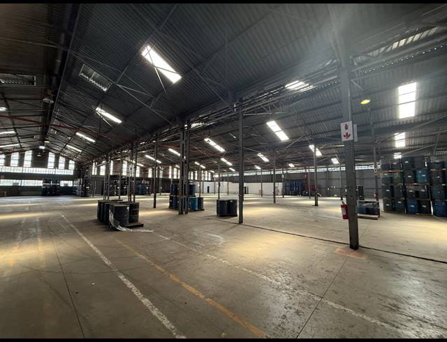 5,750M² WAREHOUSE TO LET IN BENONI SOUTH